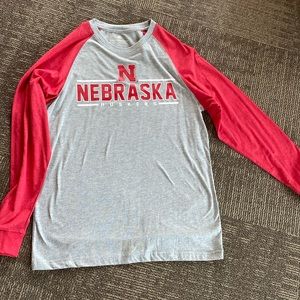 Long sleeve Nebraska shirt